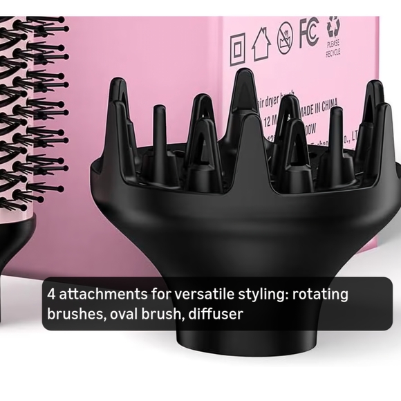 Farery 4-in-1 Rotating Blow Dryer Brush Set - Picture 3 of 8